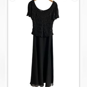 JKARA New York evening gown.